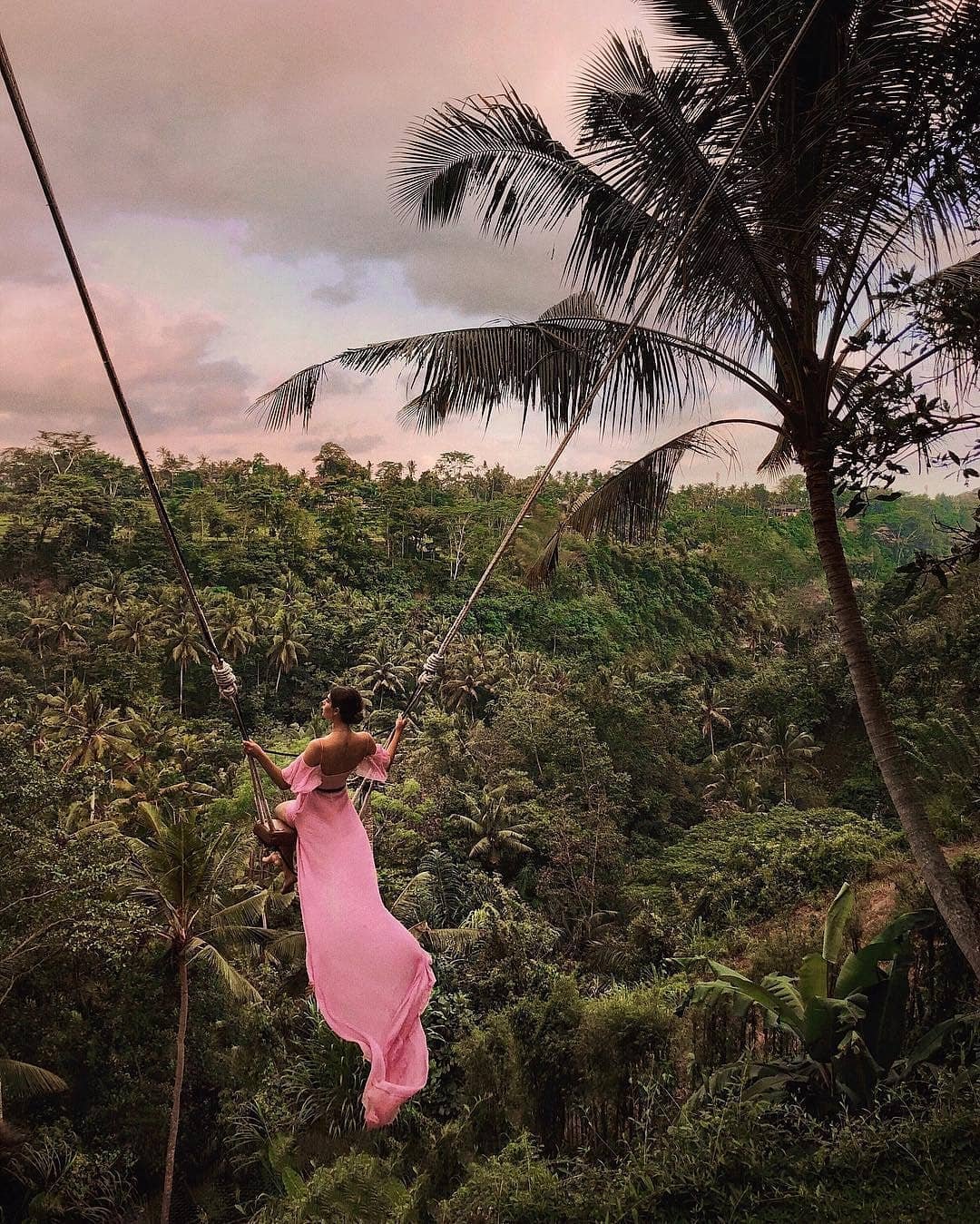 Bali Swing, Rice Terrace, and Waterfall Tour