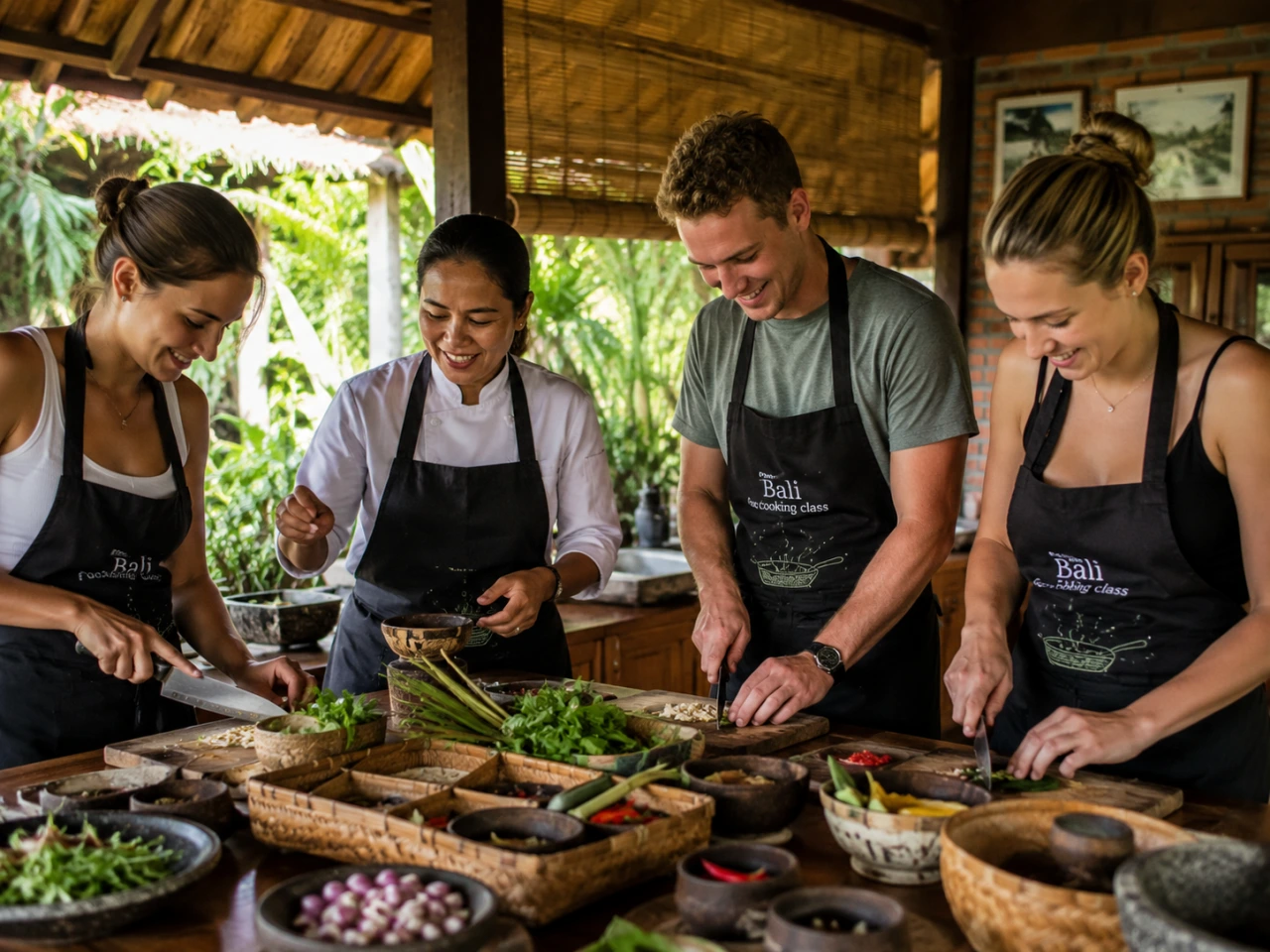 Bali Cooking Class